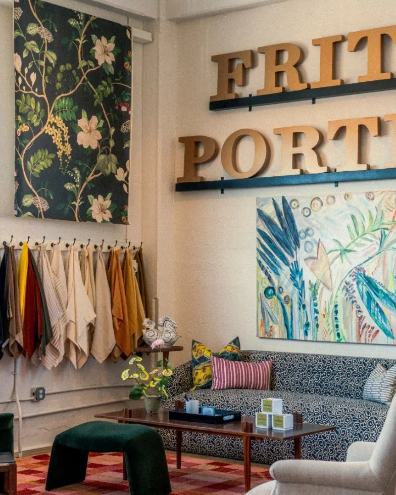 The marble topped chest