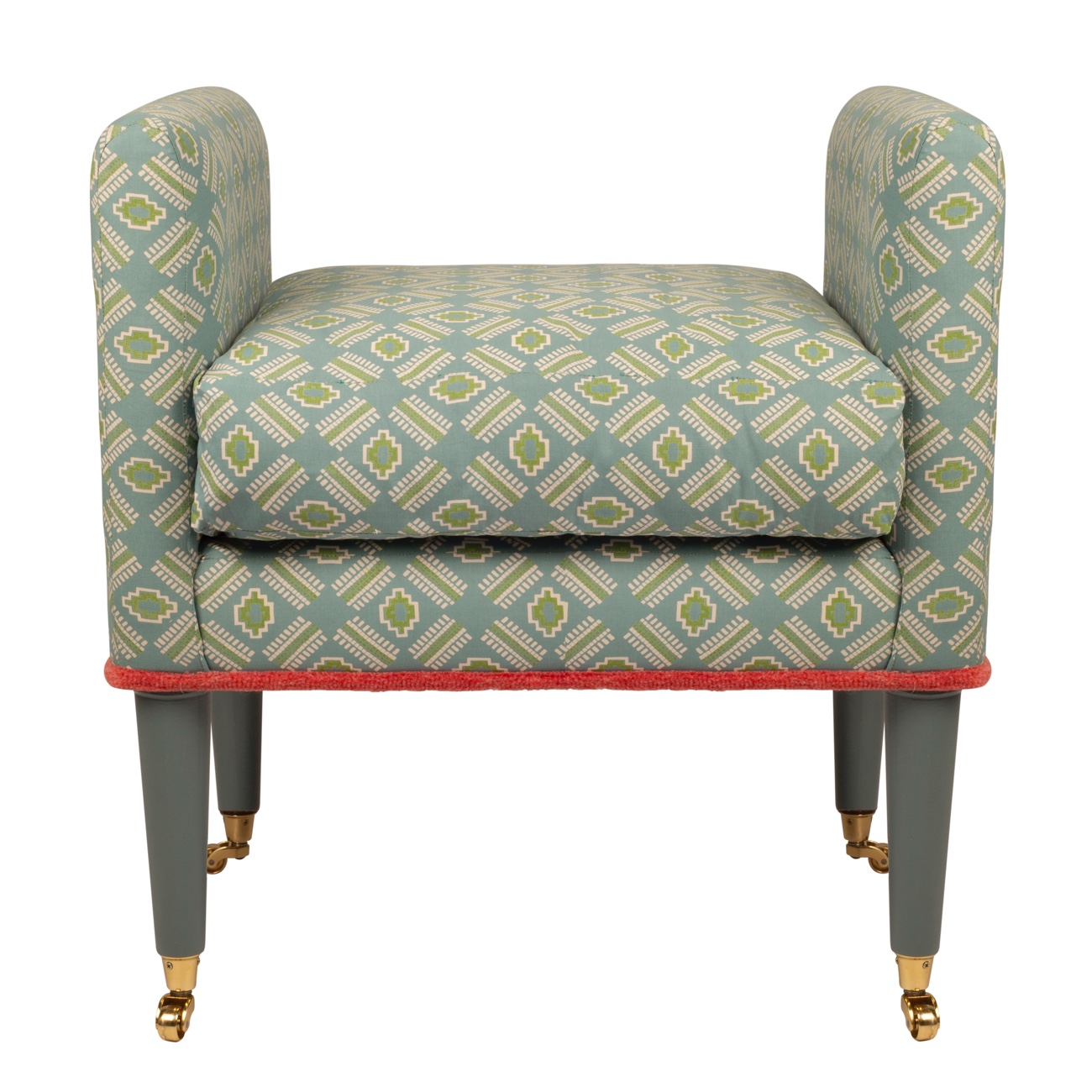 Salvesen Graham Salvesen Graham Dressing Table Stool Upholstered