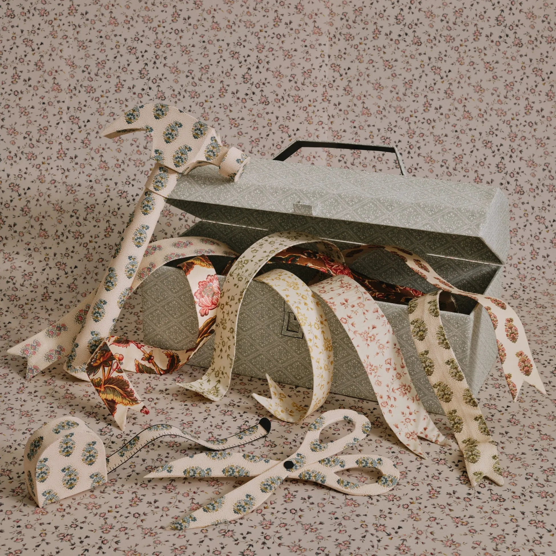 Gussie Fabric - Fern
