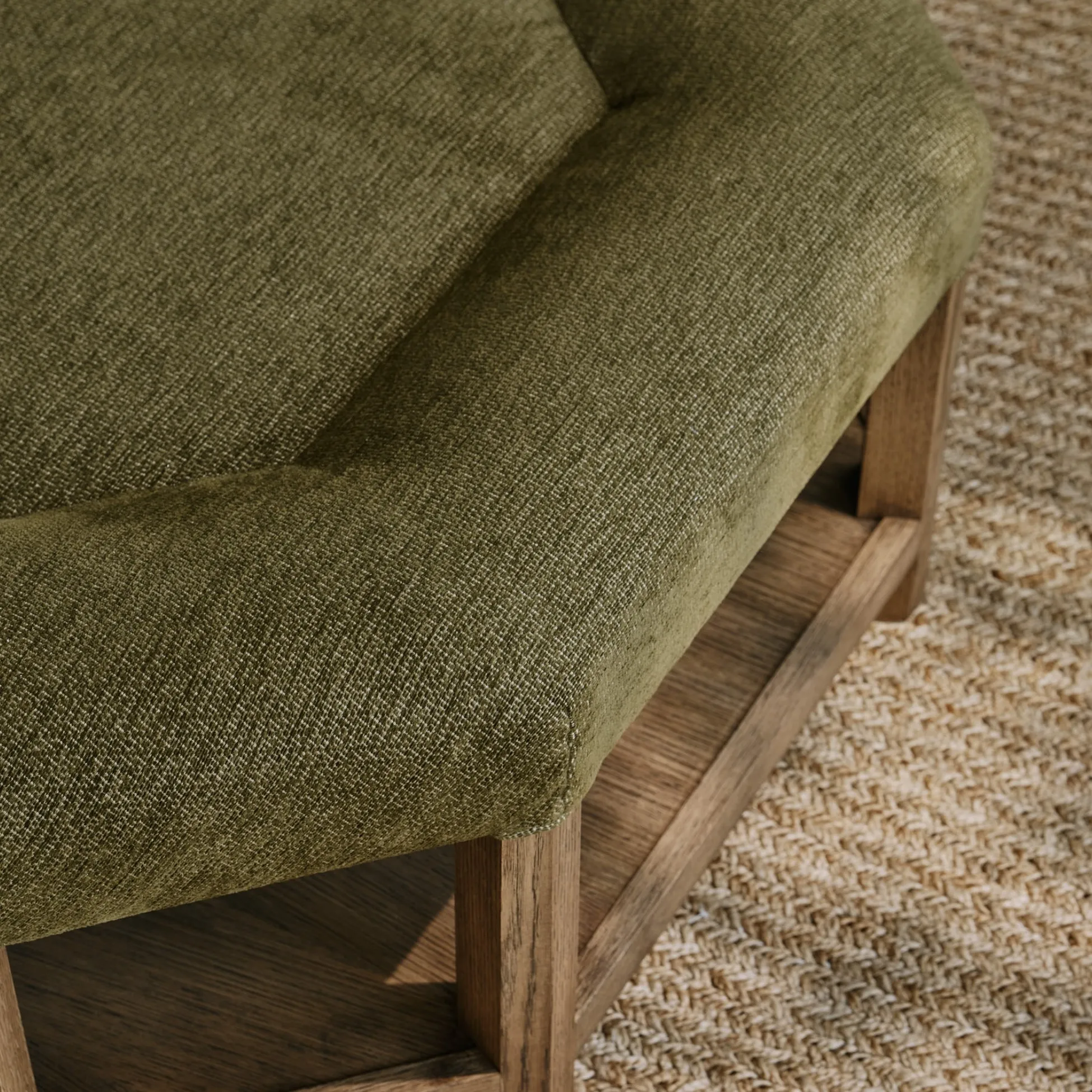 Chenille Woven - Dark Cactus